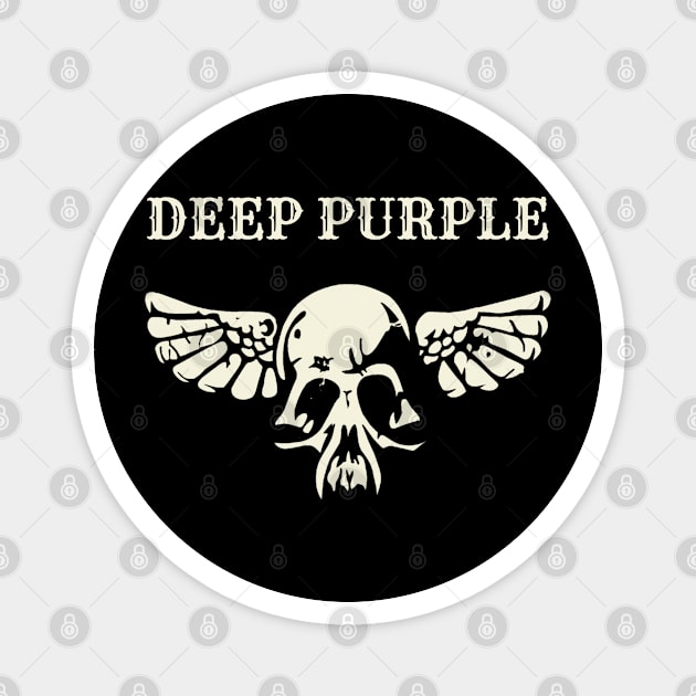 deep purple Magnet by ngabers club lampung